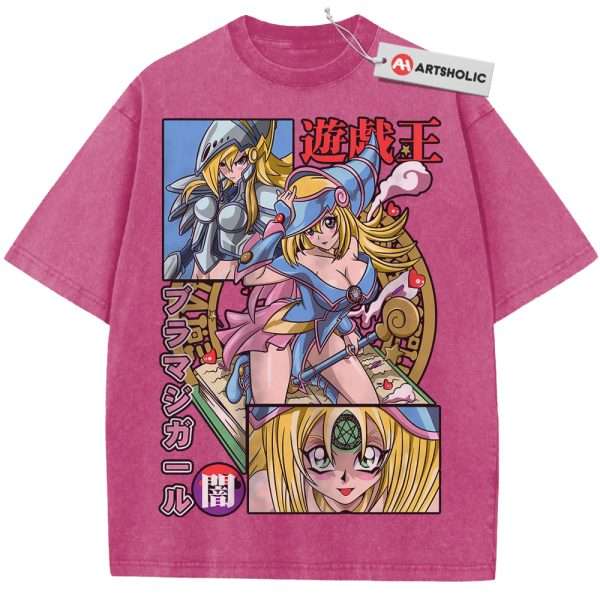 Dark Magician Girl Shirt, Anime Shirt, Vintage Tee