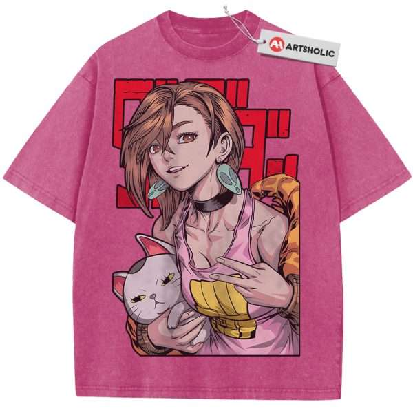 Momo Ayase Shirt, Turbo Granny Shirt, Dandadan Shirt, Anime Shirt, Vintage Tee