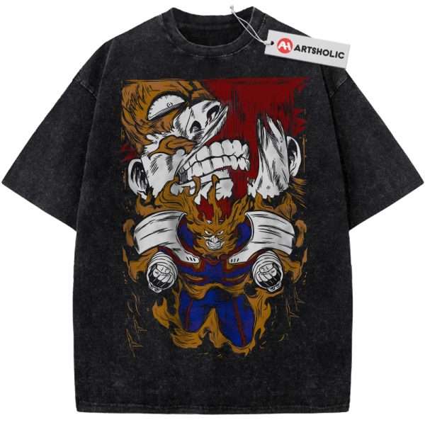 Endeavor Shirt, Enji Todoroki Shirt, MHA Shirt, Anime Shirt, Vintage Tee