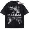 Makima Shirt, Chainsaw Man Shirt, Anime Shirt, Vintage Tee