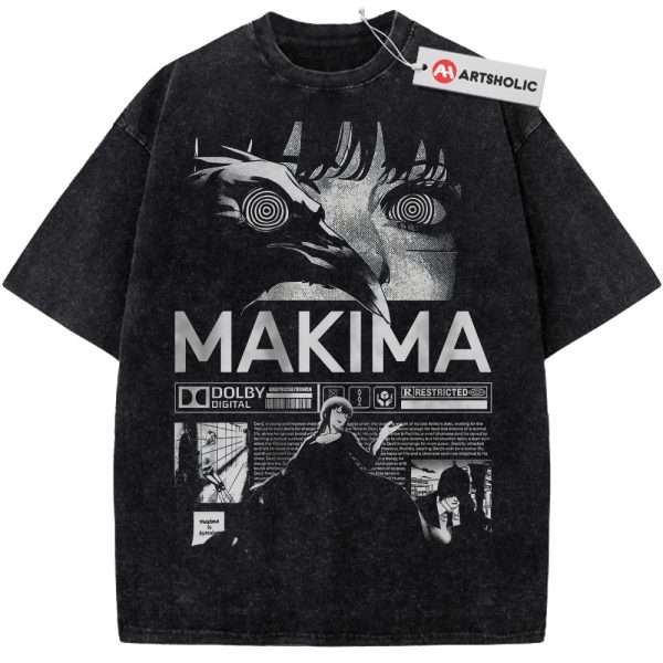 Makima Shirt, Chainsaw Man Shirt, Anime Shirt, Vintage Tee