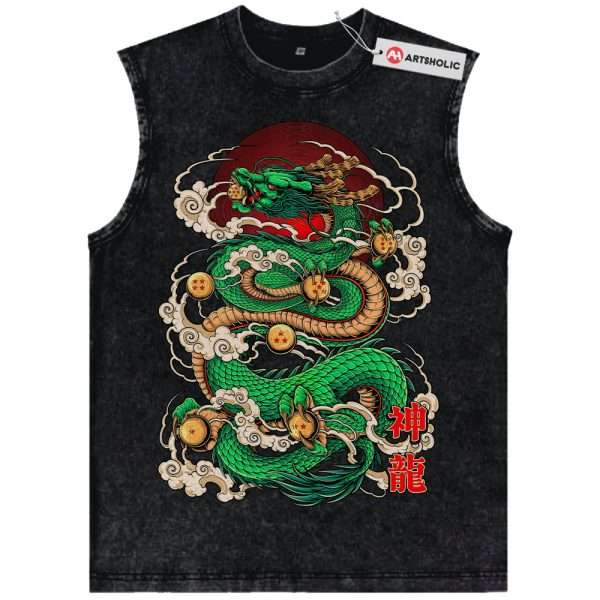 Shenron Tank Top, Dragon Ball Tank Top, DBZ Tank Top, Anime Tank Top, Vintage Tank Top