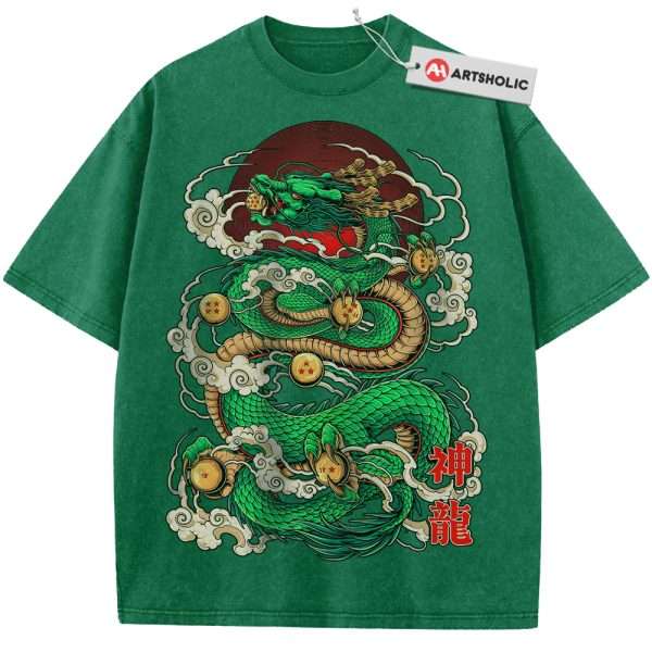 Shenron Shirt, Dragon Ball Shirt, DBZ Shirt, Anime Shirt, Vintage Tee