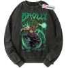 Broly Sweatshirt, Dragon Ball Sweatshirt, DBZ Sweatshirt, Anime Sweatshirt, Vintage Sweatshirt