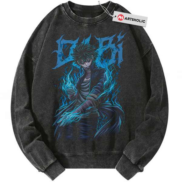 Dabi Sweatshirt, Toya Todoroki Sweatshirt, MHA Sweatshirt, Anime Sweatshirt, Vintage Sweater