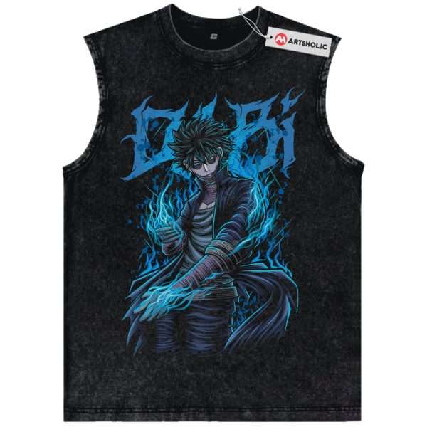 Dabi Tank Top, Toya Todoroki Tank Top, MHA Tank Top, Anime Tank Top, Vintage Tank Top