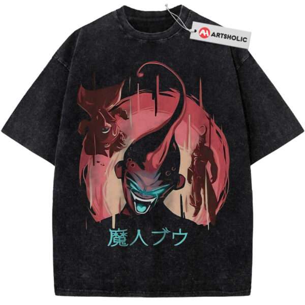 Majin Buu Shirt, Dragon Ball Shirt, DBZ Shirt, Anime Shirt, Vintage T-Shirt