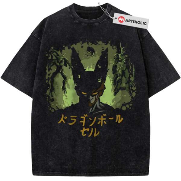 Cell Shirt, Dragon Ball Shirt, DBZ Shirt, Anime Shirt, Vintage T-Shirt