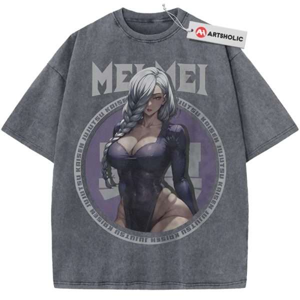 Mei Mei Shirt, Jujutsu Kaisen Shirt, Anime Shirt, Vintage Tee