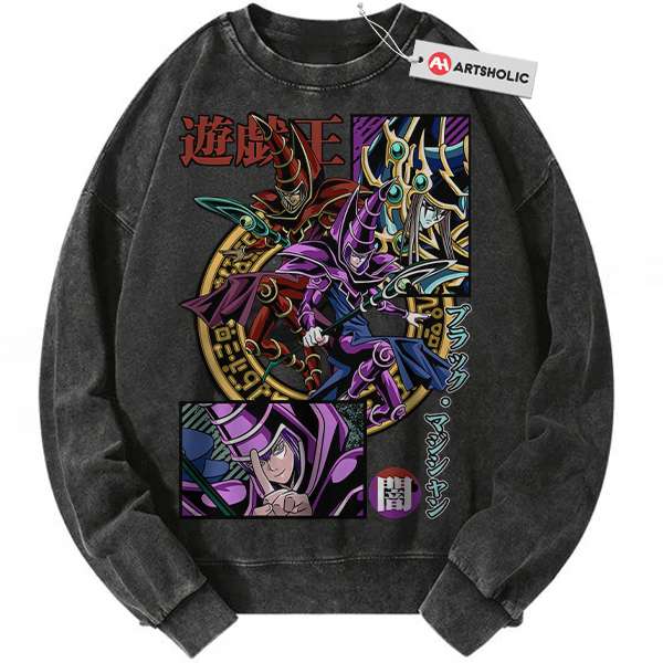 Dark Magician Sweatshirt, Anime Sweatshirt, Vintage Sweatshirt