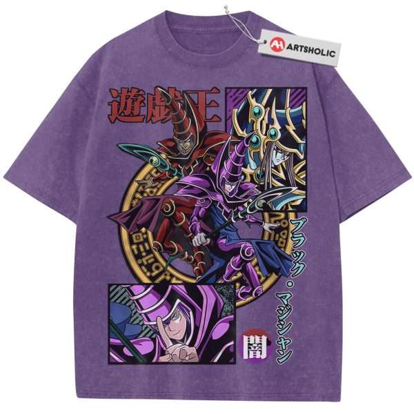 Dark Magician Shirt, Anime Shirt, Vintage T-Shirt