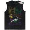 Roronoa Zoro Tank Top, Vinsmoke Sanji Tank Top, One Piece Tank Top, Anime Tank Top, Vintage Tank Top