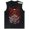 God Nika Tank Top, Monkey D Luffy Tank Top, One Piece Tank Top, Anime Tank Top, Vintage Tank Top