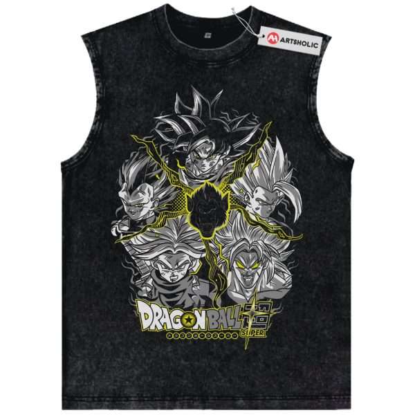 Dragon Ball Tank Top, DBZ Tank Top, Anime Tank Top, Vintage Tank Top