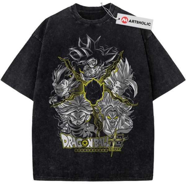 Dragon Ball Shirt, DBZ Shirt, Anime Shirt, Vintage T-Shirt
