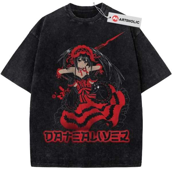 Kurumi Tokisaki Shirt, Date A Live Shirt, Anime Shirt, Vintage Tee