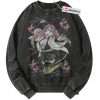 Mitsuri Kanroji Sweatshirt, Demon Slayer Sweatshirt, Anime Sweatshirt, Vintage Sweater