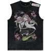 Mitsuri Kanroji Tank Top, Demon Slayer Tank Top, Anime Tank Top, Vintage Tank Top
