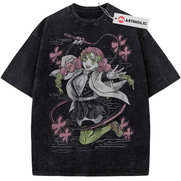 Mitsuri Kanroji Shirt, Demon Slayer Shirt, Anime Shirt, Vintage Tee
