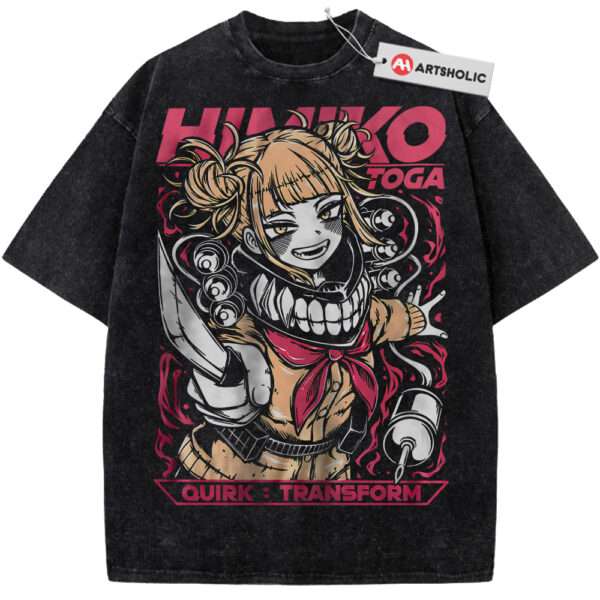 Himiko Toga Shirt, MHA Shirt, Anime Shirt, Vintage Tee