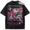 Mitsuri Kanroji Shirt, Demon Slayer Shirt, Anime Shirt, Vintage Tee