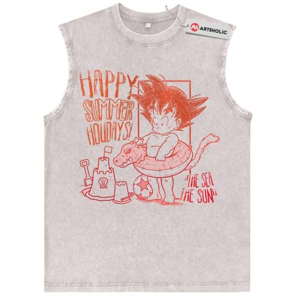 Funny Son Goku Tank Top, Shenron Tank Top, Dragon Ball Tank Top, DBZ Tank Top, Anime Tank Top, Vintage Tank Top