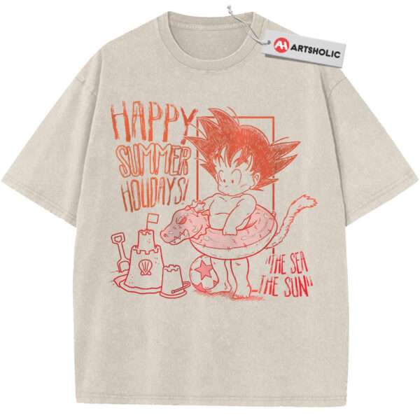 Funny Son Goku Shirt, Shenron Shirt, Dragon Ball Shirt, DBZ Shirt, Anime Shirt, Vintage T-Shirt
