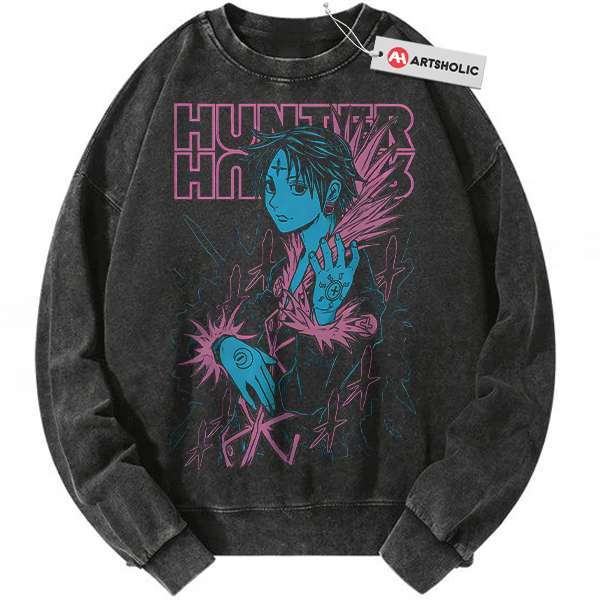Chrollo Lucilfer Sweatshirt, Hunter x Hunter Sweatshirt, HxH Sweatshirt, Anime Sweatshirt, Vintage Sweatshirt