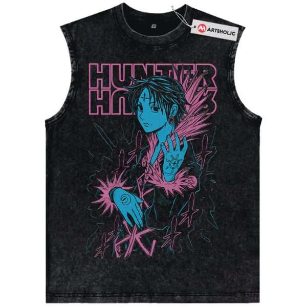 Chrollo Lucilfer Tank Top, Hunter x Hunter Tank Top, HxH Tank Top, Anime Tank Top, Vintage Tank Top