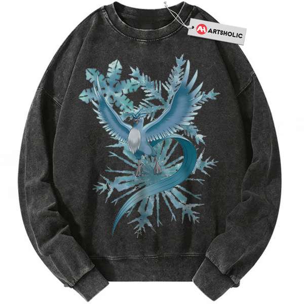 Articuno Sweatshirt, Pokemon Sweatshirt, Anime Sweatshirt, Vintage Sweatshirt