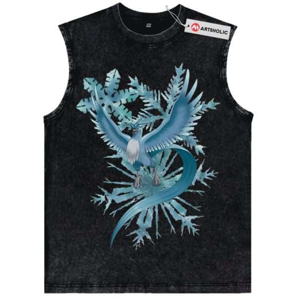 Articuno Tank Top, Pokemon Tank Top, Anime Tank Top, Vintage Tank Top