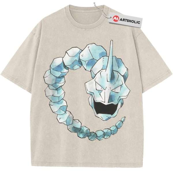 Onix Shirt, Pokemon shirt, Anime Shirt, Vintage Tee