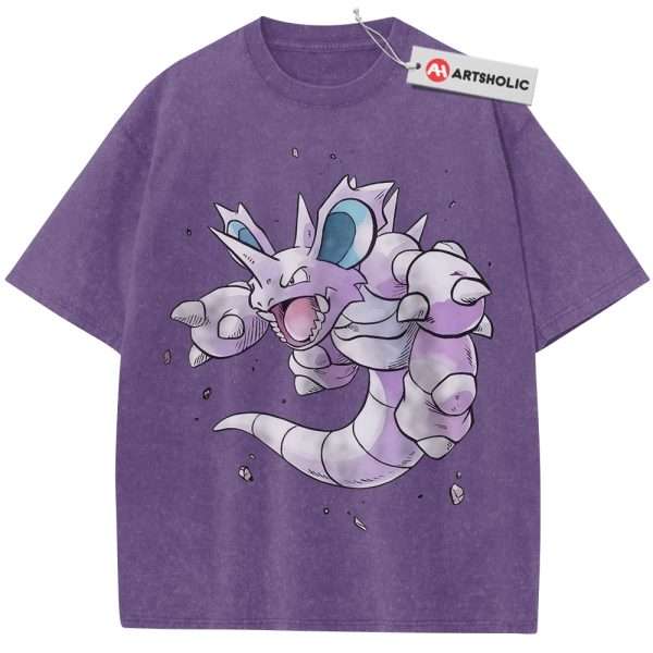 Nidoking Shirt, Pokemon shirt, Anime Shirt, Vintage Tee