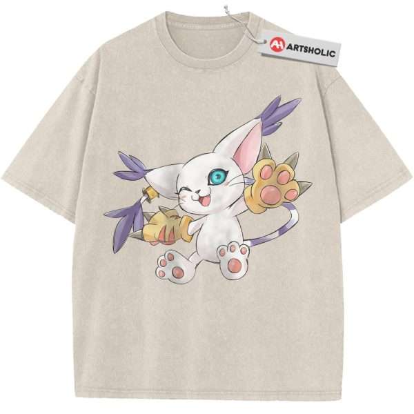 Tailmon Shirt, Digimon Adventure Shirt, Anime Shirt, Vintage T-Shirt