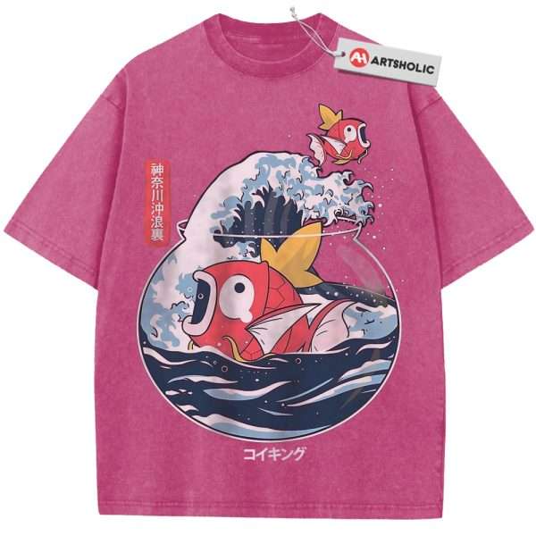 Magikarp Shirt, Pokemon shirt, Anime Shirt, Vintage Tee
