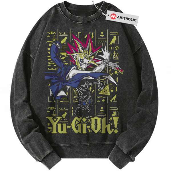 Yugi Muto Sweatshirt, Anime Sweatshirt, Vintage Sweatshirt