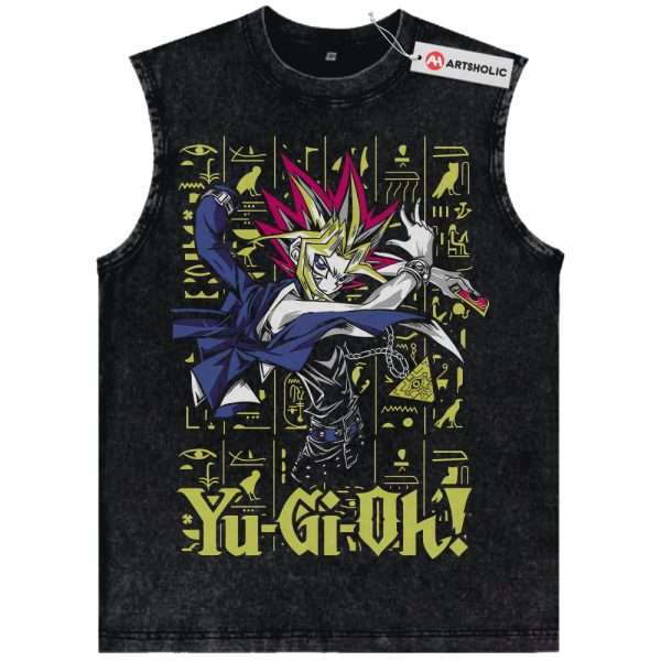 Yugi Muto Tank Top, Anime Tank Top, Vintage Tank Top