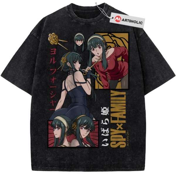 Yor Forger Shirt, Spy x Family Shirt, Anime Shirt, Vintage T-Shirt