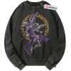 Dark Magician Sweatshirt, Anime Sweatshirt, Vintage Sweater