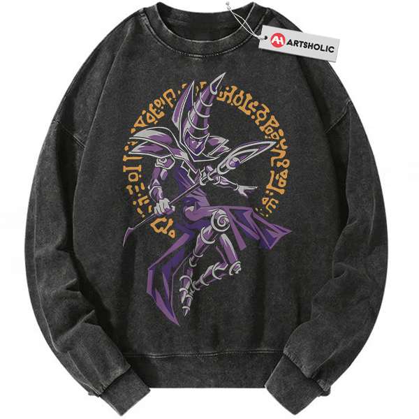 Dark Magician Sweatshirt, Anime Sweatshirt, Vintage Sweater