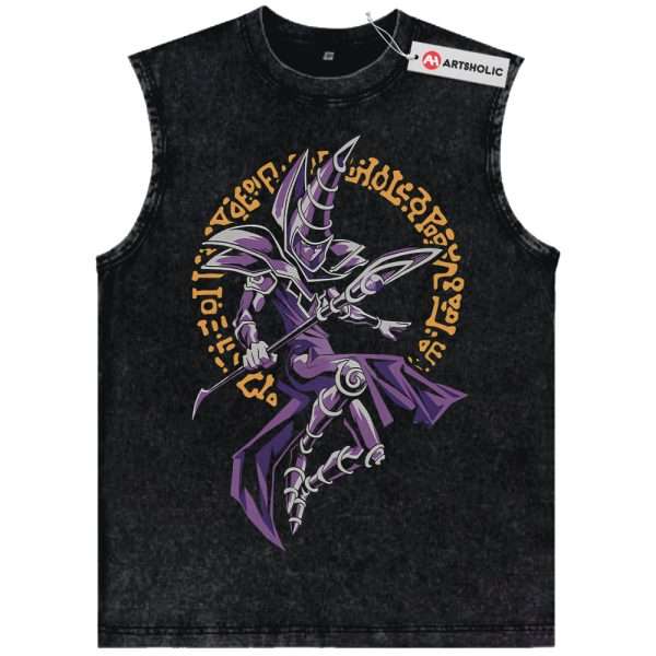 Dark Magician Tank Top, Anime Tank Top, Vintage Tank Top