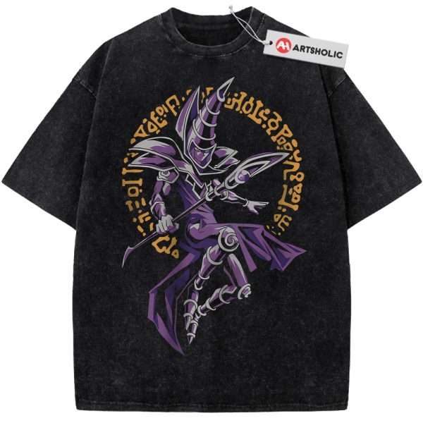 Dark Magician Shirt, Anime Shirt, Vintage Tee