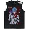 Rei Ayanami Tank Top, Neon Genesis Evangelion Tank Top, Anime Tank Top, Vintage Tank Top