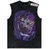Yami Sukehiro Tank Top, Black Clover Tank Top, Anime Tank Top, Vintage Tank Top
