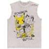 Pikachu Tank Top, Meowth Tank Top, Pokemon Tank Top, Anime Tank Top, Vintage Tank Top