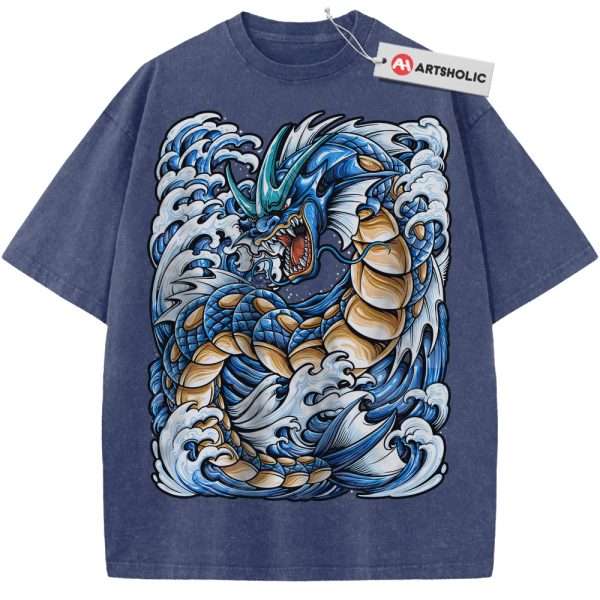 Gyarados Shirt, Pokemon shirt, Anime Shirt, Vintage Tee