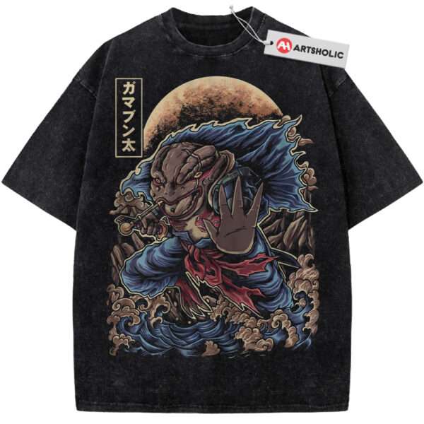 Gamabunta Shirt, Naruto Shirt, Anime Shirt, Vintage T-Shirt