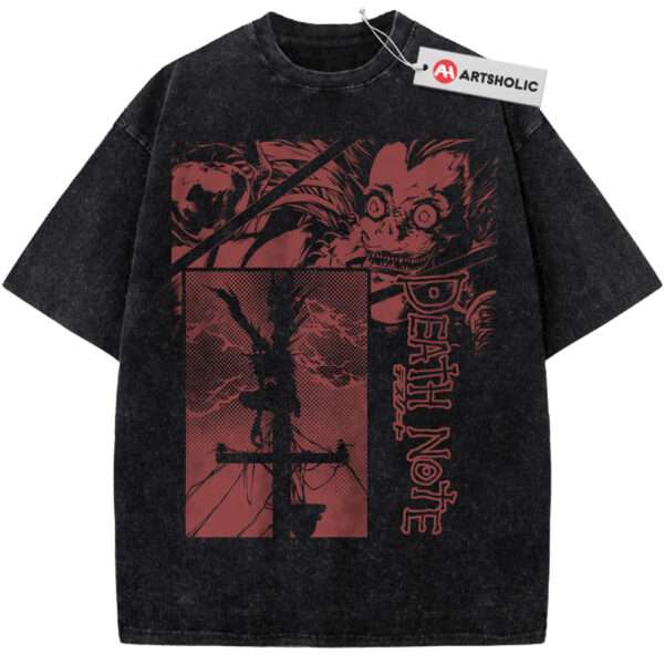 Ryuk Shirt, Death Note Shirt, Anime Shirt, Vintage Tee
