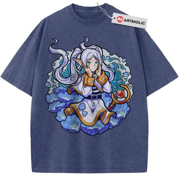 Frieren: Beyond Journey's End Shirt, Anime Shirt, Vintage T-Shirt
