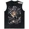 Misa Amane Tank Top, Rem Tank Top, Death Note Tank Top, Anime Tank Top, Vintage Tank Top
